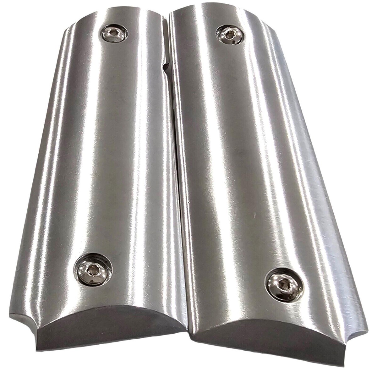 1911 Full-Size Stainless Steel Grips for Rock Island Armory