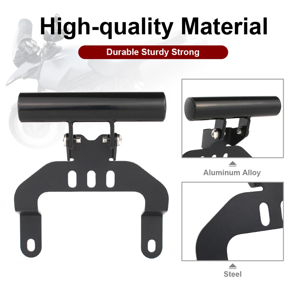 Suporte de navegação GPS ajustável compatível com BMW R1150GS 1999-2004 - Imagem 4 de 4