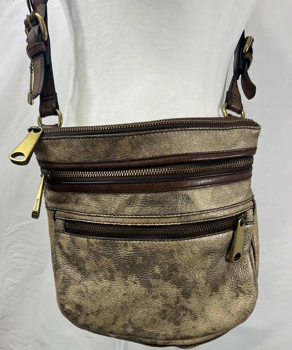 Fossil explorer crossbody sale