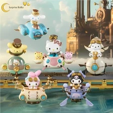 TOPTOY Sanrio Family Steampunk Series Confirmed Blind Box Figure Art Toy Gift