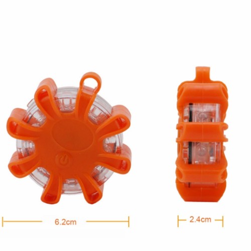 2x Luces estroboscópicas LED de emergencia para carretera con baliza de seguridad en carretera de advertencia de peligro - Imagen 8 de 12