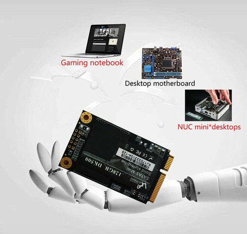 128GB 240GB 256GB 480GB 512GB 1TB SSD SATA mSATA Internal Solid State Drives - Picture 6 of 7
