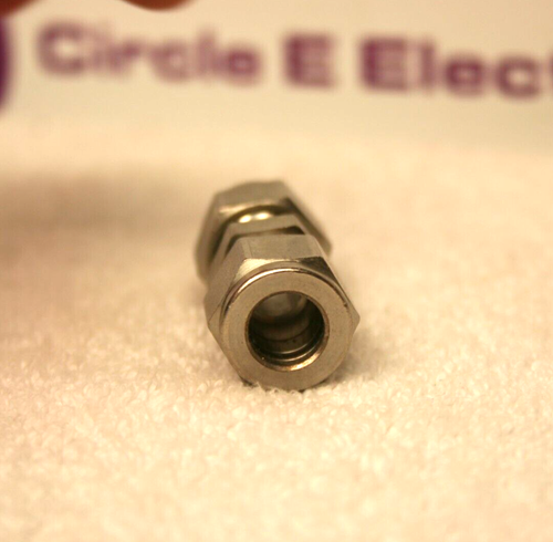 Conector Swagelok 316MFR 316MCR (MCR AMBOS EXTREMOS) **NUEVO** - Imagen 3 de 3