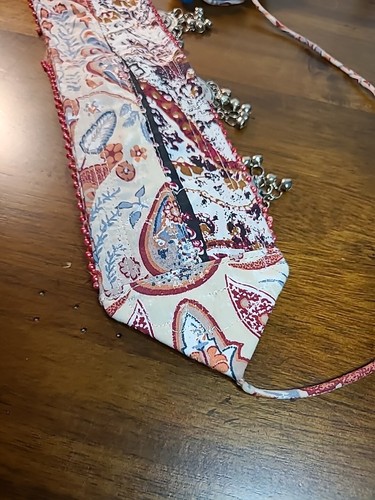 Jak and Peppar Girls Belt Pink & Purple Embellished Belt Small/Medium Retail $64 - Picture 13 of 17