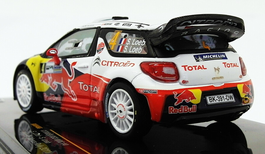 【美品】ixo 1/43 WRCmodel CitroenDS3/C4 ixo 1/43 WRC model Citroen DS3/C4 285827 | eBay