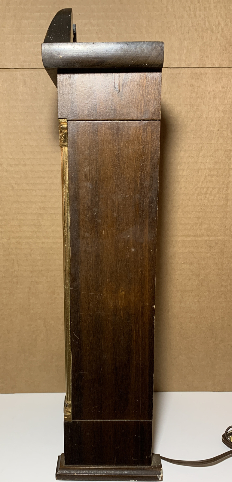 United Clock Corp. Model 444 Electic Pendulum Clock
