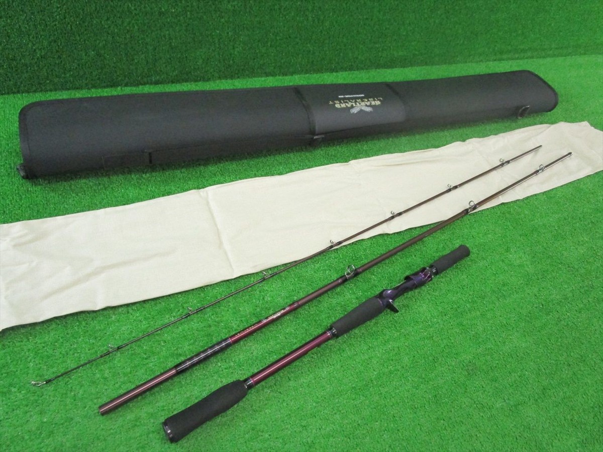 2025-25 秋冬新作  ハイブランドの Daiwa Heartland Liberalist HL LL 803M+RSB-22 bait model Cond ロッド