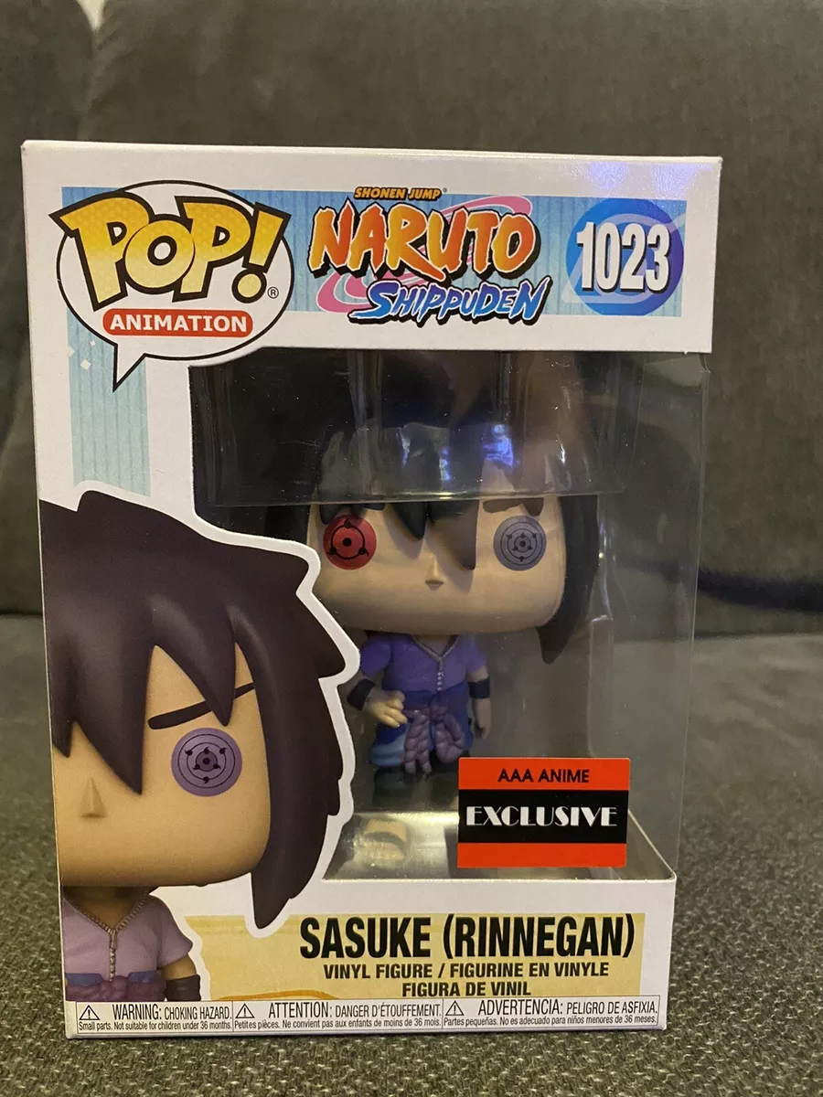 Funko Naruto Sasuke Rinnegan Pop! Vinyl Figure - AAA Anime