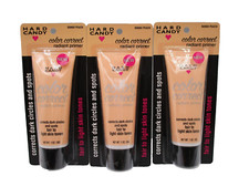 Lot/3 Hard Candy Color Correct Radiant Primer  Peach  1 oz x 3