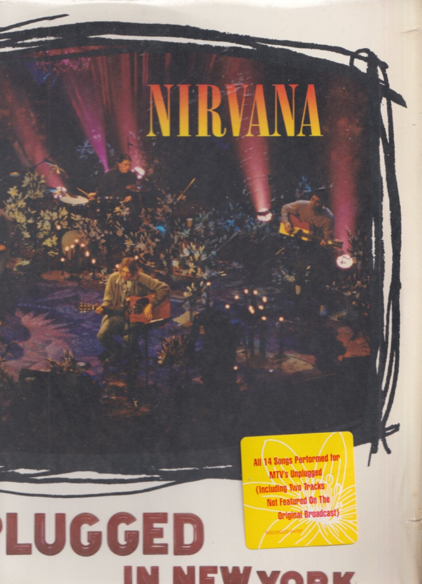 nirvana mtg unplugged in New York lp original still sealed. | eBay