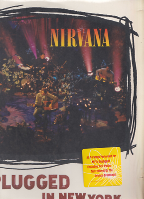 nirvana mtg unplugged in New York lp original still sealed. | eBay