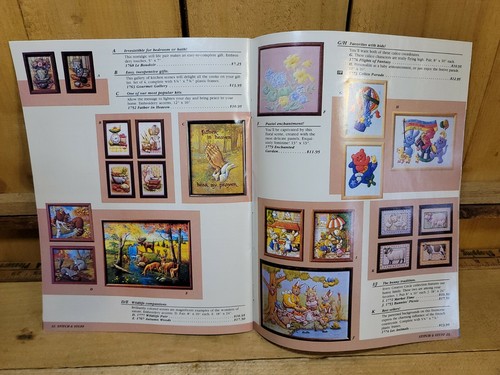 Vintage 1985 Catalog The Creative Collection -Finest Quality Needlecrafts Nice - Picture 5 of 8
