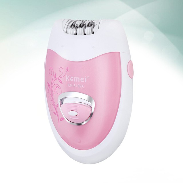 1 Set of Electric Razor Multipurpose 2 in 1 Razor Body Hair Remover for Lady 1 Set of Electric Razor Multipurpose 2 in 1 Razor Body Hair Remover for Lady