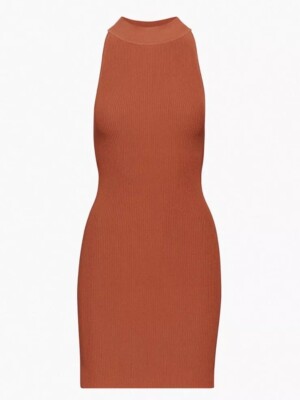 NWT Aritzia Babaton Sculpt Knit Halter Dress | eBay NWT Aritzia Babaton Sculpt Knit Halter Dress | eBay