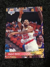 1992 Upper Deck NBA Draft Robert Horry RC #7 HOF