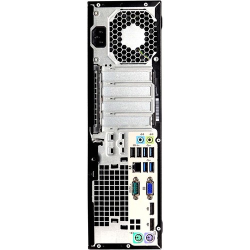 HP Desktop Computer 8GB RAM 320GB HDD Windows 10 Home Wi-Fi DVD/RW - Picture 3 of 5