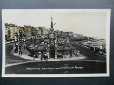 Aquarium & Kings Cliff BRIGHTON Sussex *Vintage* RP 1911 #2290 Uhrturm