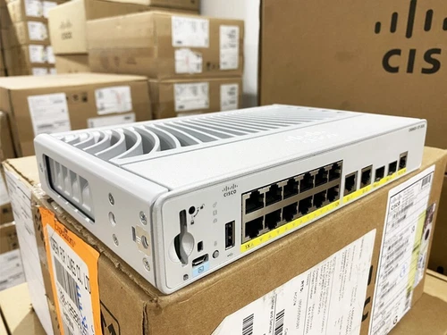 C9200CX-12T-2X2G-E Cisco C9200CX 12x RJ45, 2x RJ45 + 2x puerto SFP+, NW Essential - Imagen 2 de 9