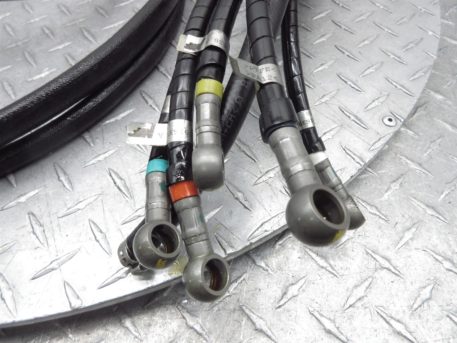 2008 Ferrari F430 Spider F1 Transmission Gearbox Hydraulic Line Pipe Hose Cable