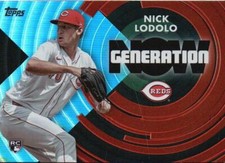 2022 Topps Update #GN-65 Nick Lodolo Generation Now Blue