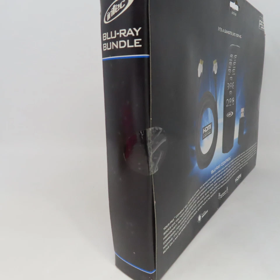 Blu-Ray Bundle For PS3 HDMI 8' Cable, Remote Control, & Transporter 2 Blu Ray - Image 2 of 4