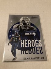2021 Panini Absolute Football Unsung Heroes #20 Kam Chancellor Seahawks