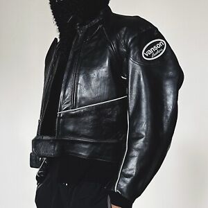 Vintage Vanson Leather Jacket | eBay Vintage Vanson Leather Jacket | eBay