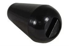 Switch knob tip black for US Mexico Fender guitars