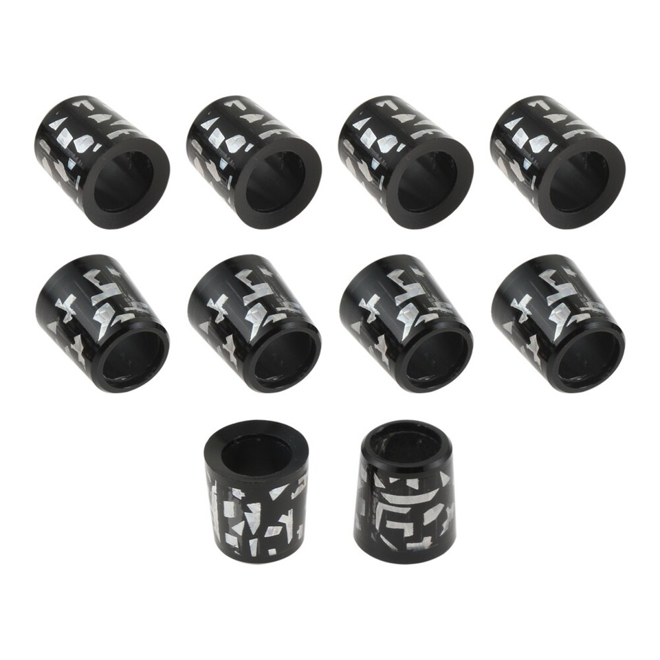 10X Plastic Golf Sleeve Ferrule Replacement Tip 0.370 for Golf Irons