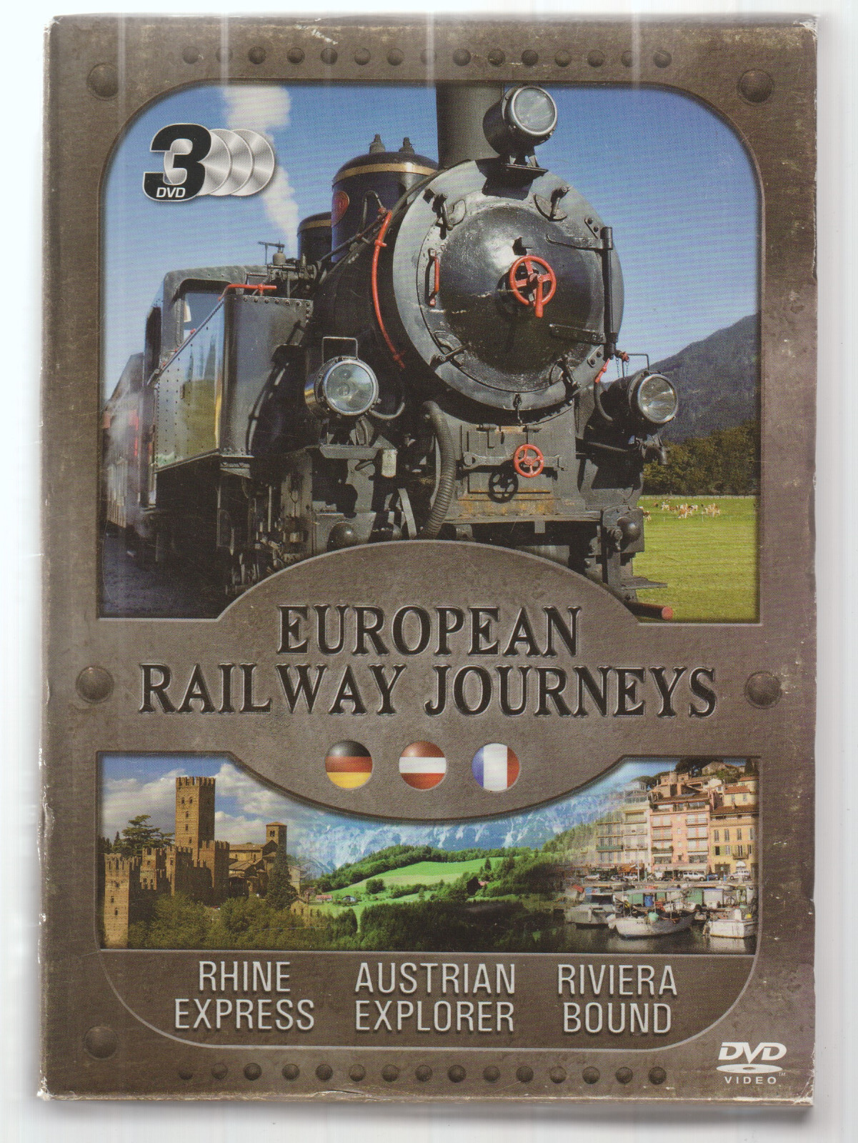 European Railway Journeys - Collection (Box Set) (DVD, 2010) Railway DVD
