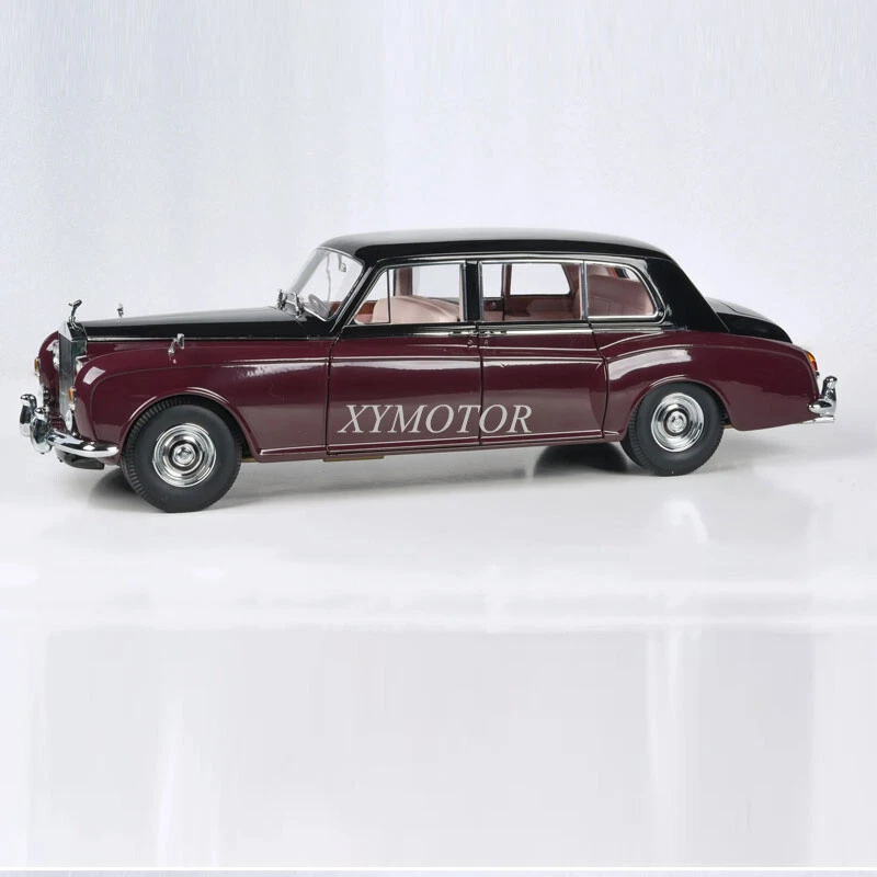 Paragon 1:18 Rolls Royce Phantom V Diecast Modelo Coche Regalos Exhibición Juguete Rojo/Blanco Foto 2 de 4