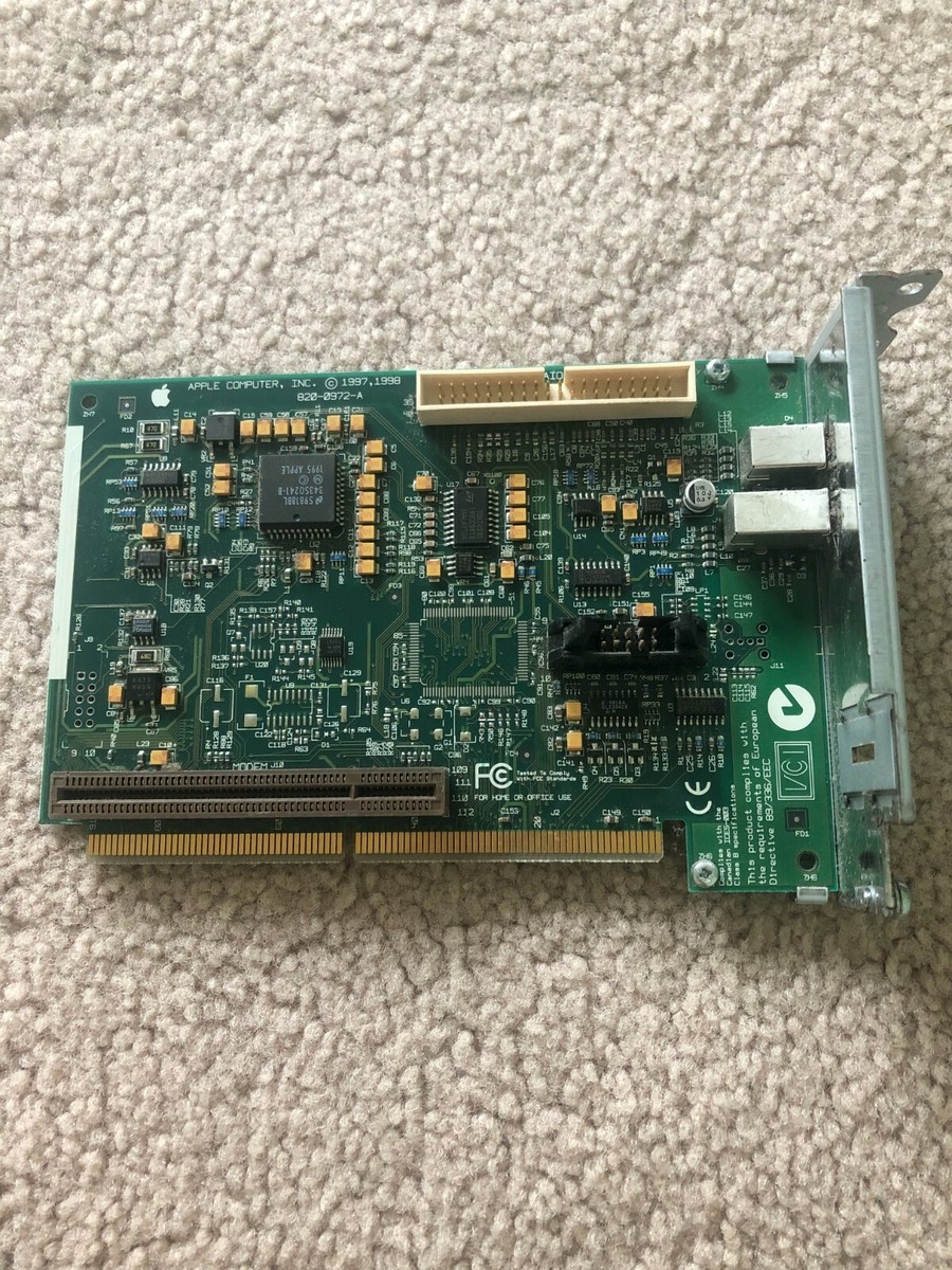 Apple Mac PowerPC 820-0972-A G3 Sound Card | eBay