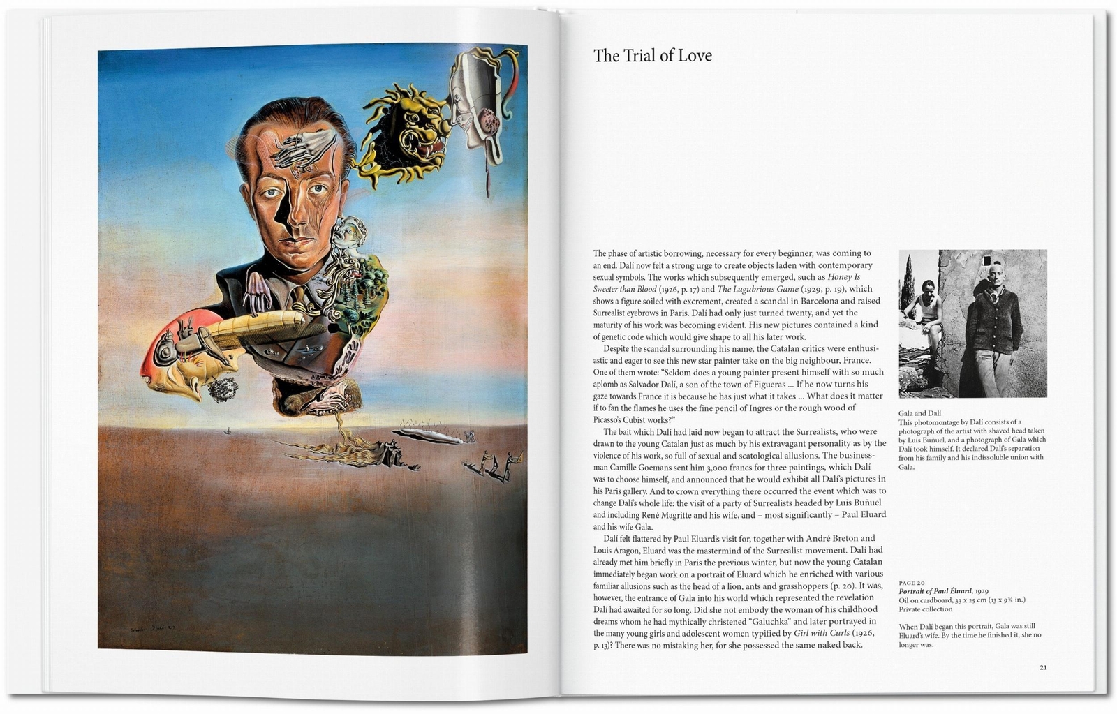 Thumbnail - Dalí | Gilles Néret | Deutsch | Buch | Basic Art Series | 96 S. | 2015