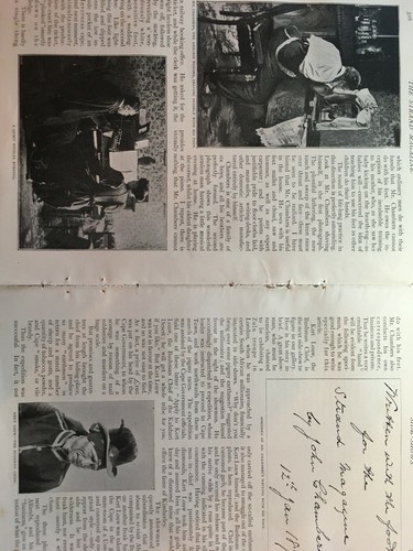 Freaks Coupe's Travelling Show Side Shows weird Circus 1897 Knotella Sabin Zazel - Picture 7 of 8