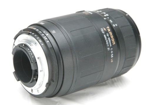 Tamron AF Tele-Macro (1:2) 75-300mm f/4-5.6 LD Lens For Nikon Film Camera. Japan - Picture 2 of 2