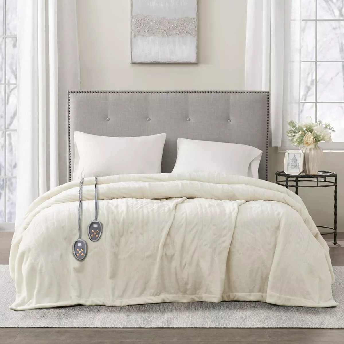 Electric blanket no auto shut off sale