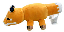 Minecraft Fox Plush 12 Inch JINX Mojang Orange Soft Stuffed Animal 2021