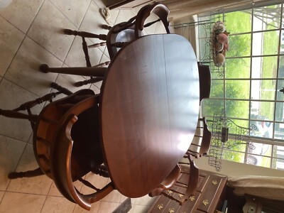 furniture used dining room tables and chairs | eBay