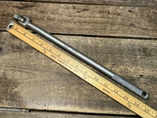 Vintage S-K Tools 1/2" Drive 14" Breaker Bar Flex Handle 40253