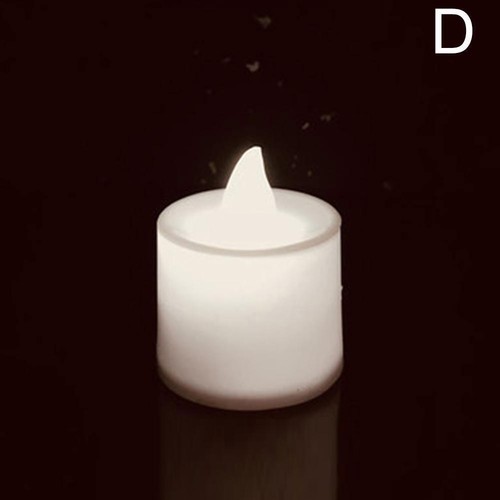Tea Light Moving Flicker Flameless Led Timer with Candles A9Q9 - Picture 13 of 17