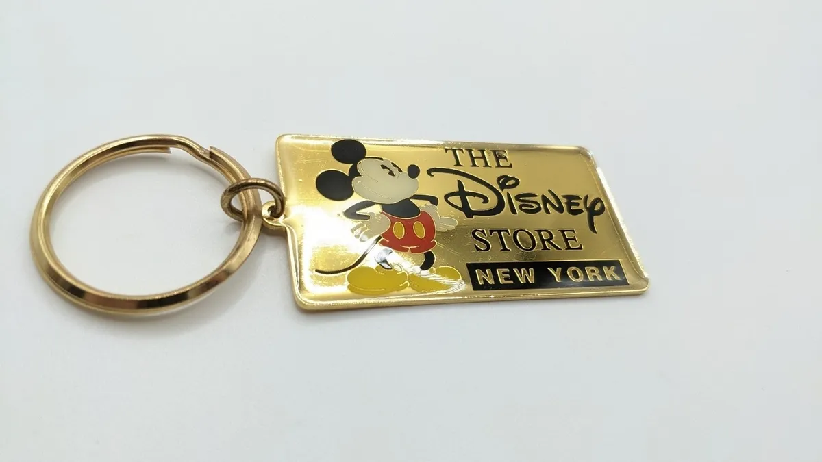 mickey mouse keychain disney store