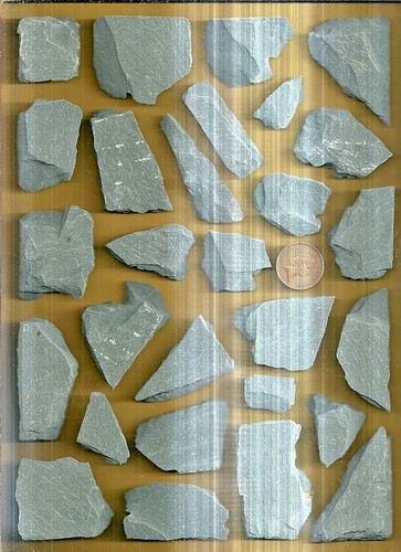 27 reclaimed slate chips 400g-ideal 4 aquarium.