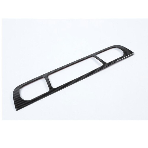 Smoked Black Taillight Lamp Cover Trim – Fits 2019-2024 Dodge Ram 1500 2500 3500 – HTHE (2-Piece, Self-Adhesive)