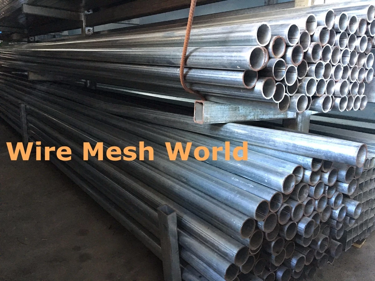 Galvanized steel posts deals