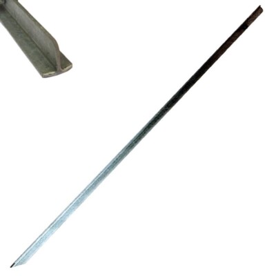 Erdstab Spezial 150 cm Erdungststab Erdungsspieß Weidezaun Erdpfahl Erdung