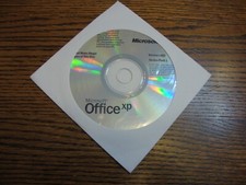  SEALED MICROSOFT OFFICE XP VERSION 2002 SERVICE PACK 1 DISC CD 08P472