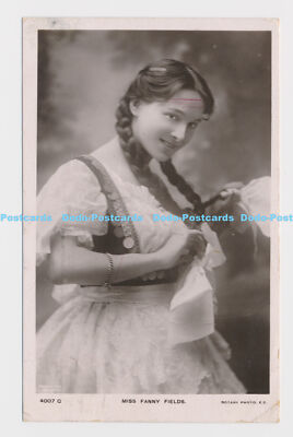 C013093 Miss Fanny Fields. Drehfoto. 1906