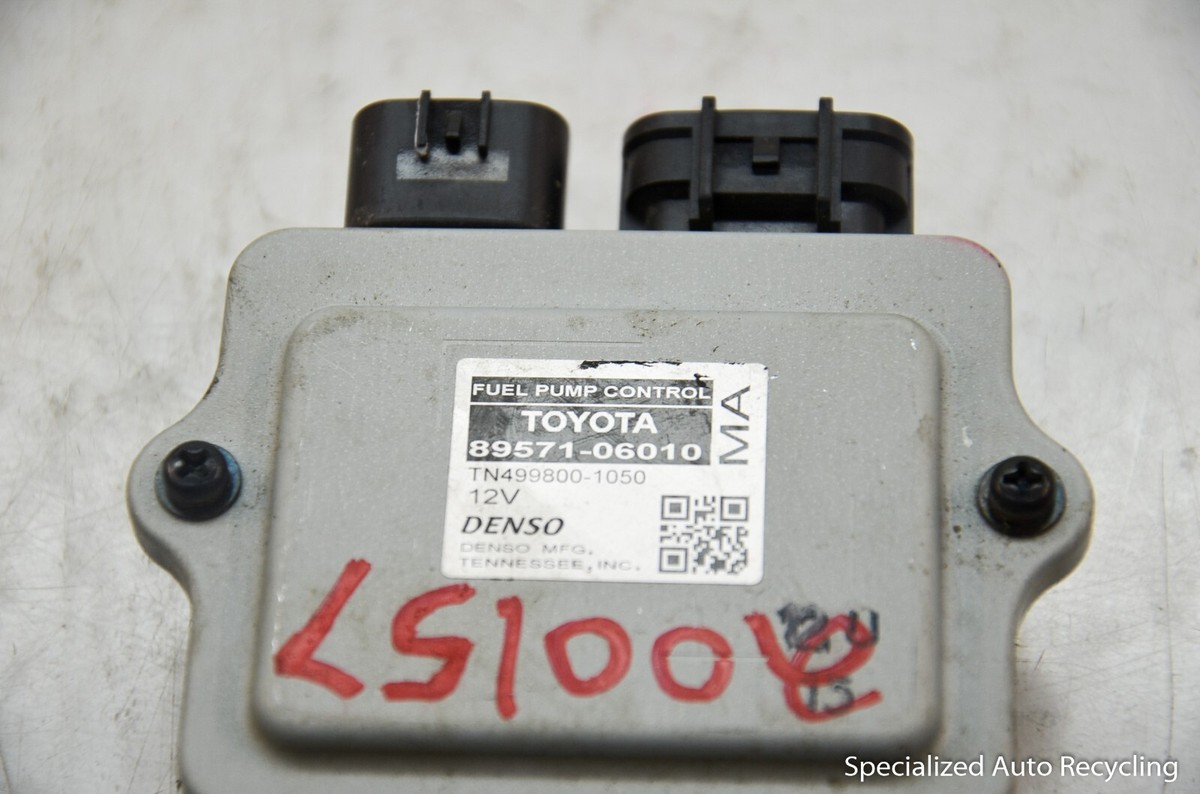 0714mimisiさま専用 2018 TOYOTA CAMRY Fuel Pump Control Unit OEM 89571-06010 | eBay