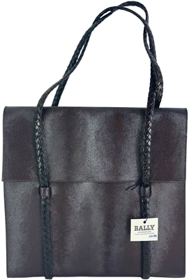 バッグ BALLY Black Leather Tote Bag Business A4 Easy Tote: Discover Stylish Bally Bags | TikTok