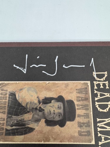 Jim Jarmusch Autograph - Signed Dead Man Soundtrack CD - Picture 2 of 6